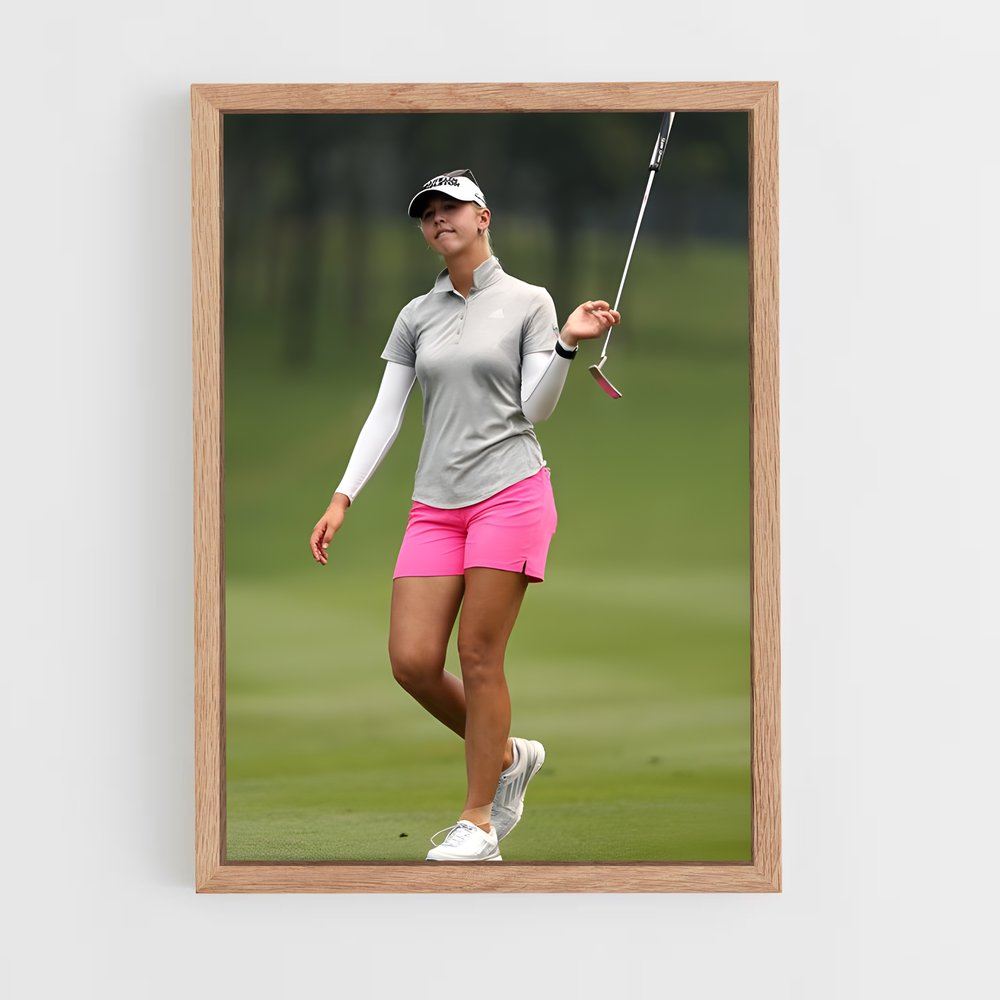 Poster Jessica de korda – affiche Golf (vue 4)